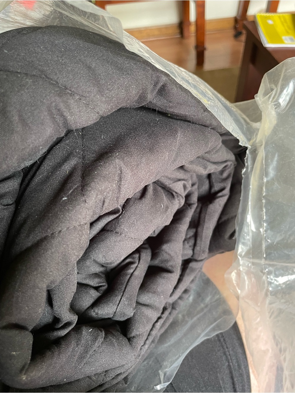 Black Mattress Cover - Quilted Home Bedding